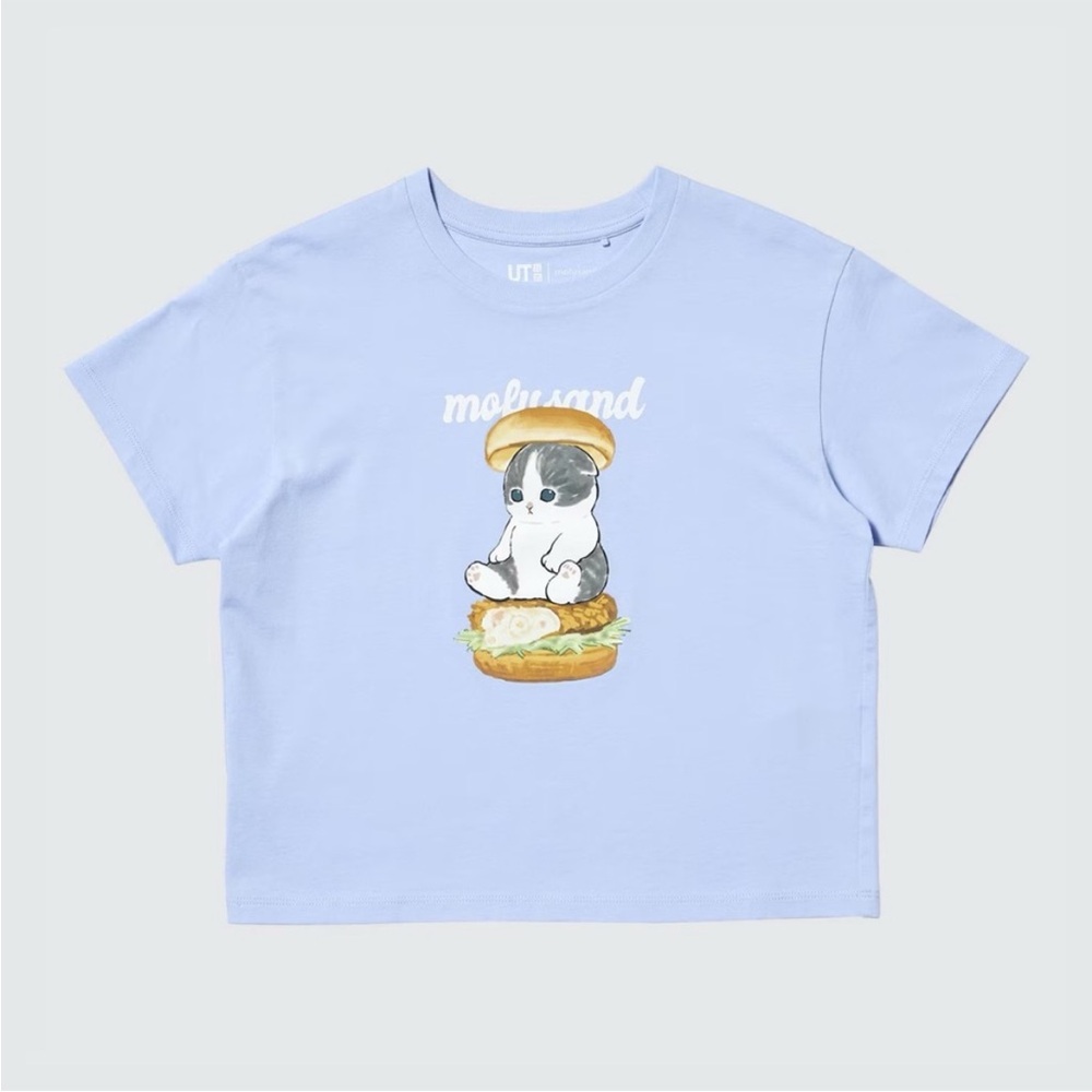 Uniqlo mofusand Graphic T-shirt